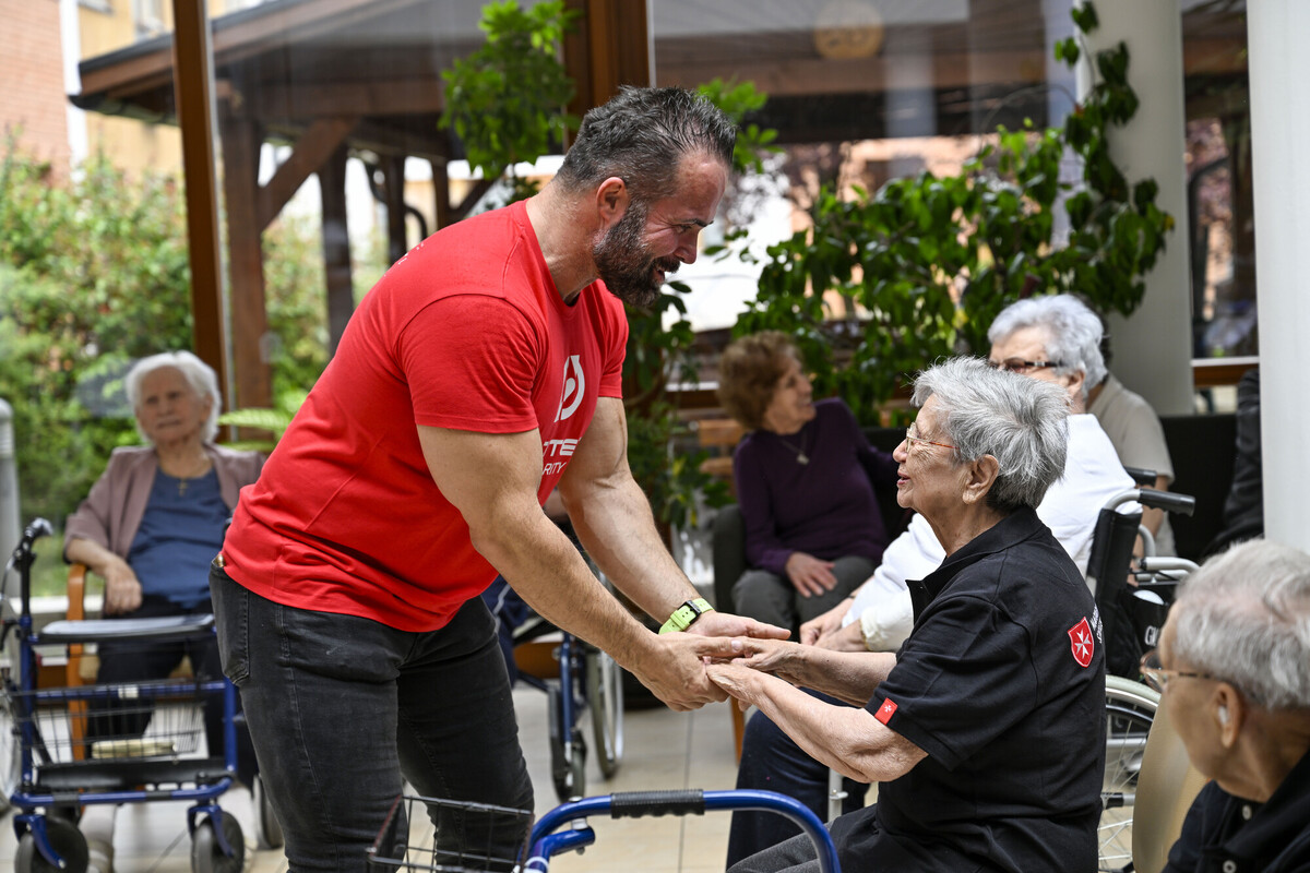 A demencia már 300 ezer embert érint Magyarországon - A Jószívű Testépítők Akcióban kampány a mozgás fontosságát hirdeti