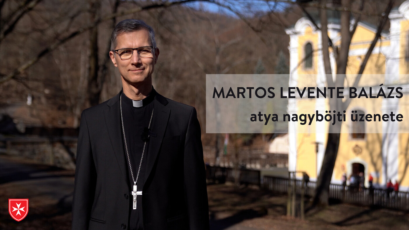 Martos Levente Balázs püspök nagyböjti videóüzenete