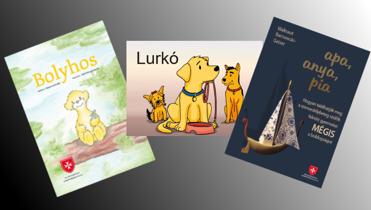 Online könyváruházakban is kapható az újra kiadott „Apa, anya, pia”, „Bolyhos” és „Lurkó”