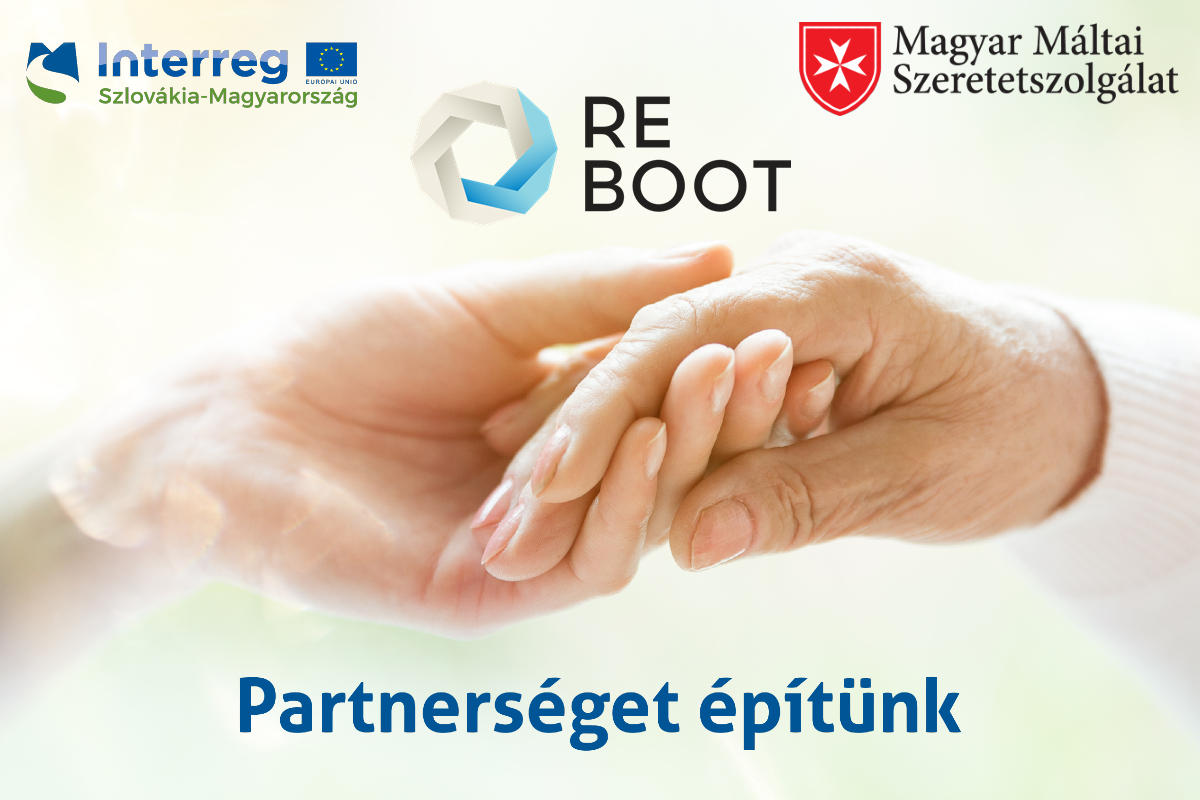 Interreg V-A Slovakia Hungary Crossborder Cooperation Programme RE-BOOT: Social Service & Network Development for Elderly című, SKHU/1802/3.1/053 azonosítójú pályázat