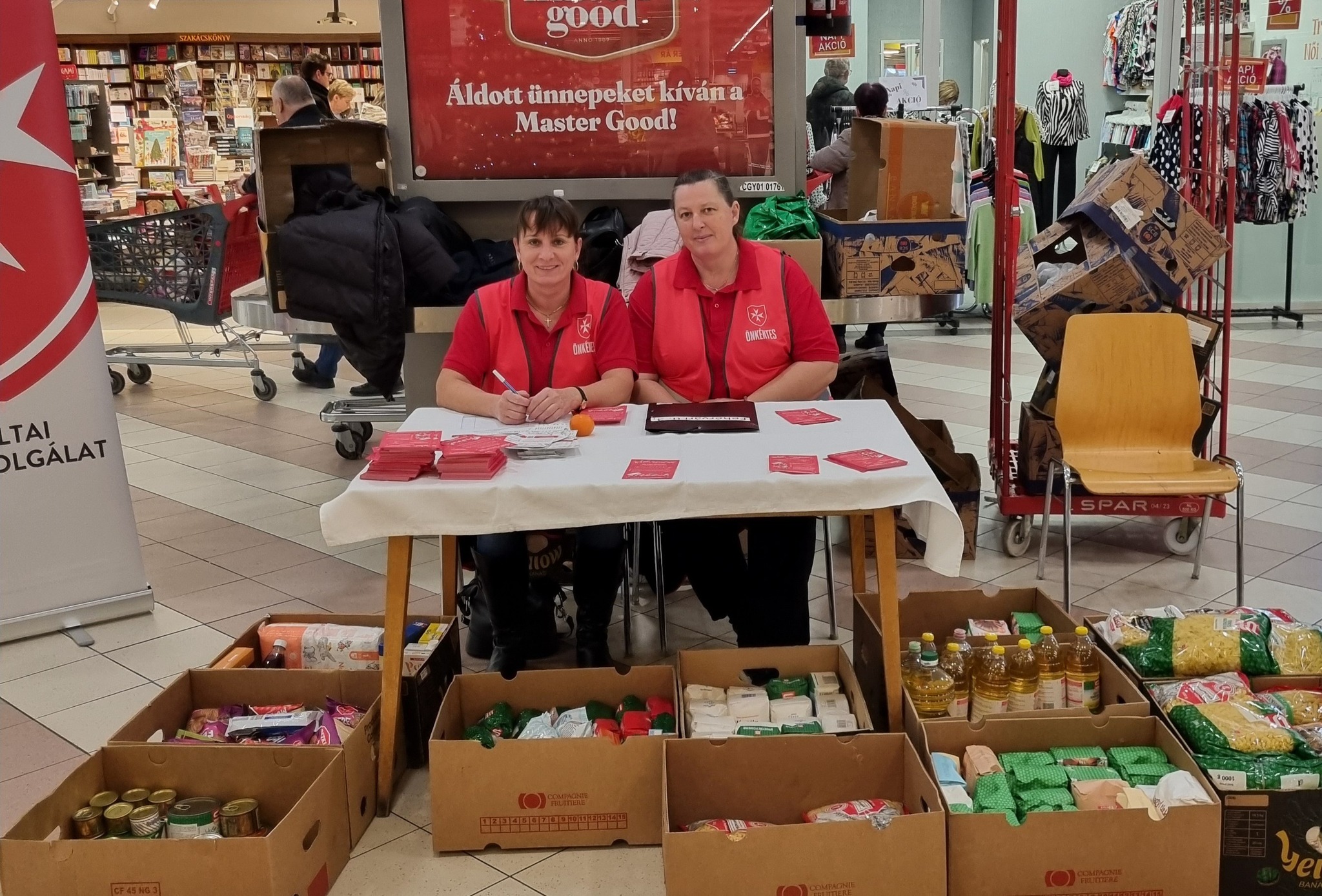 25 ezer csomag adomány jut el a rászoruló emberekhez a 2025-ös Adni Öröm! adománygyűjtő akció eredményeként
