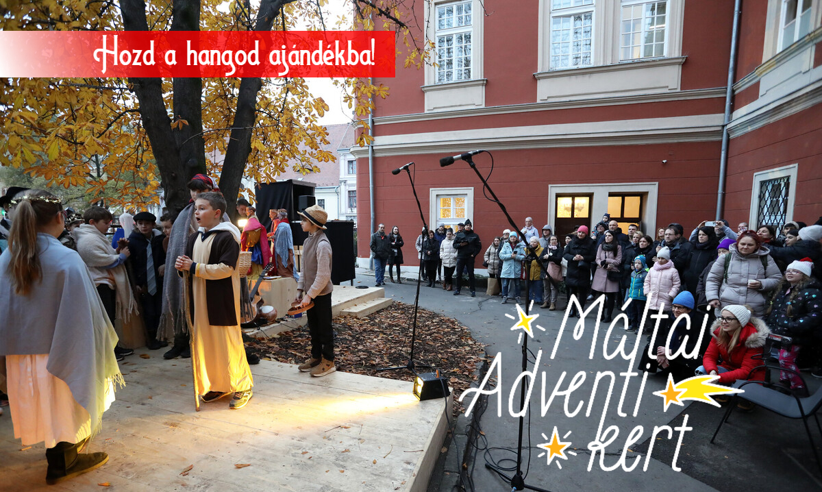 Kétszer AD, ki előAD! Hozd a hangod ajándékba! - FELHÍVÁS