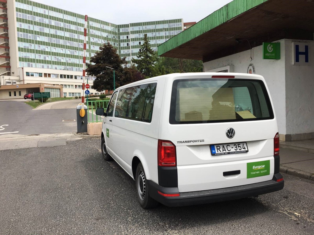 Mobilitással segítette a Europcar a koronavírus elleni küzdelmet