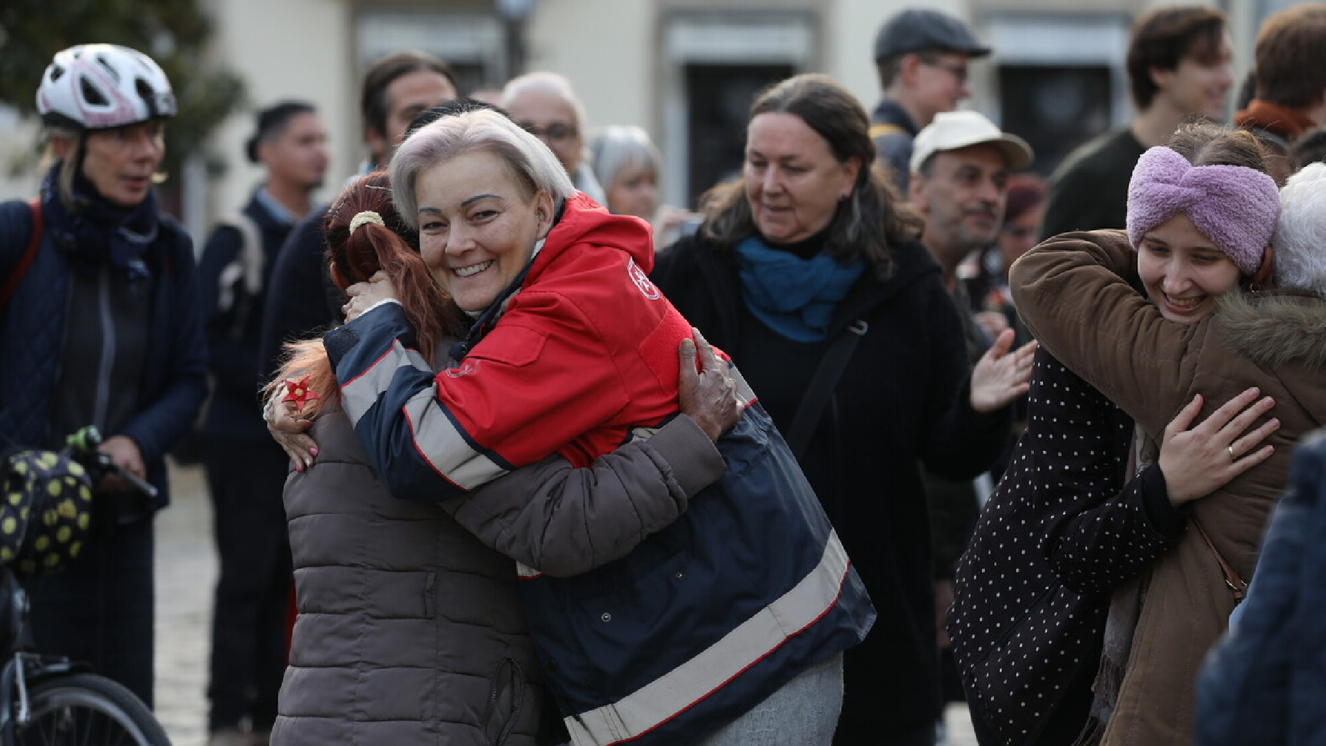Flashmob a hajléktalan emberekért – A Máltai Szeretetszolgálat figyelemfelhívása