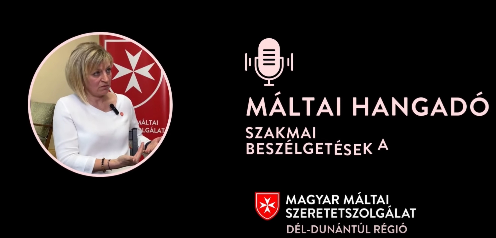 „Egy nyelvet beszélünk” – Szociális szakmai podcastot indít a Máltai Szeretetszolgálat