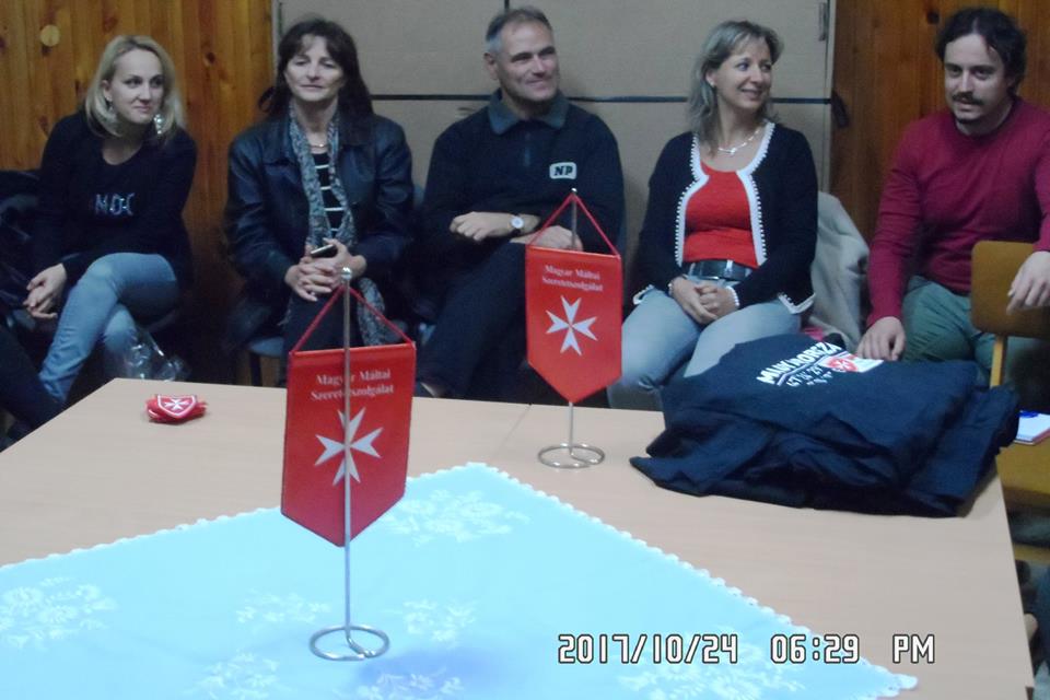 Máltai önkéntes csoport alakult Bácsalmáson