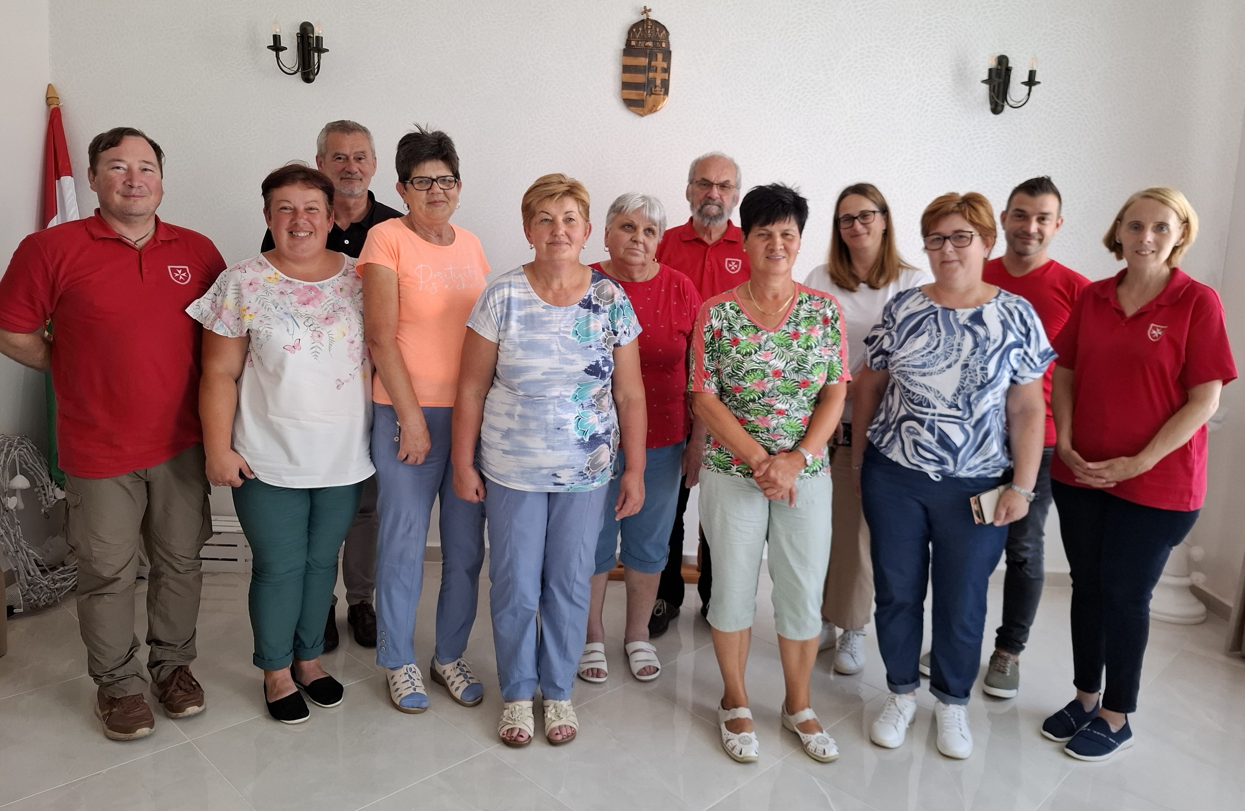 Régi-új önkéntes csoport gazdagítja a máltai közösséget a szervezet Nyugat-Dunántúli Régiójában