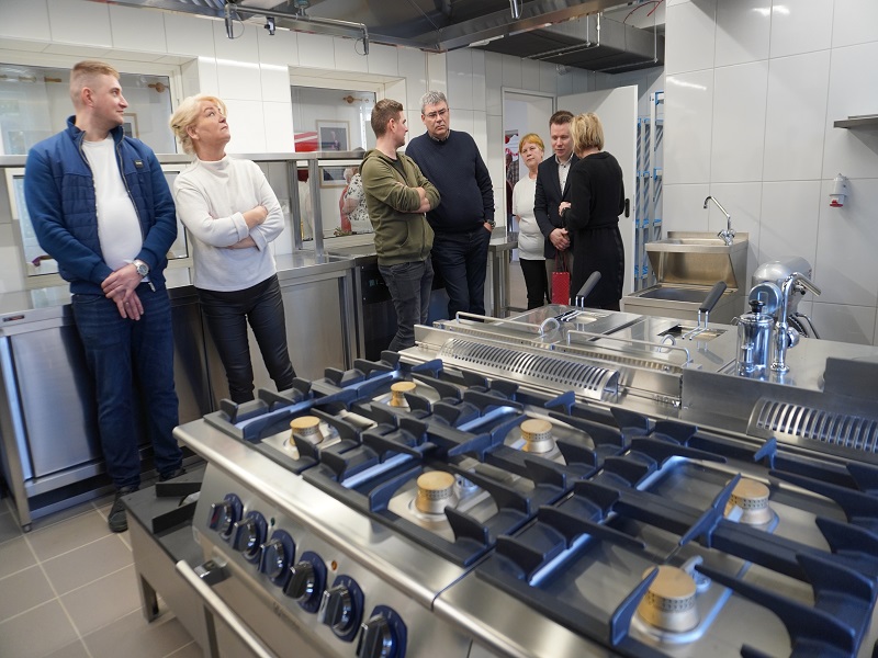 Három évtized után megújult a Máltai Szeretetszolgálat siófoki főzőkonyhája