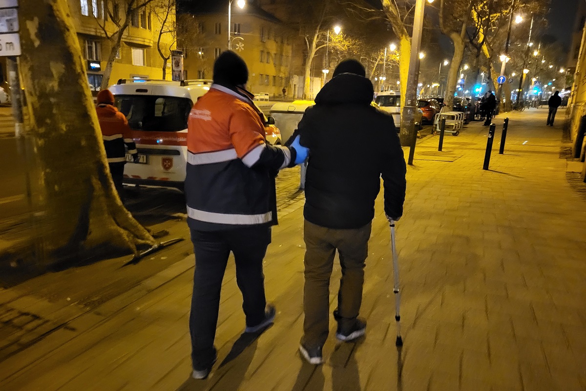 Vörös kód riasztás - Az élet védelme közös felelősségünk