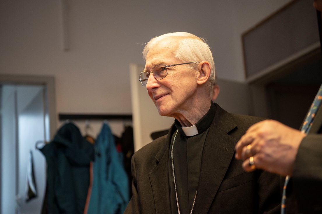 Az apostoli nuncius látogatása a Szeretetszolgálatnál