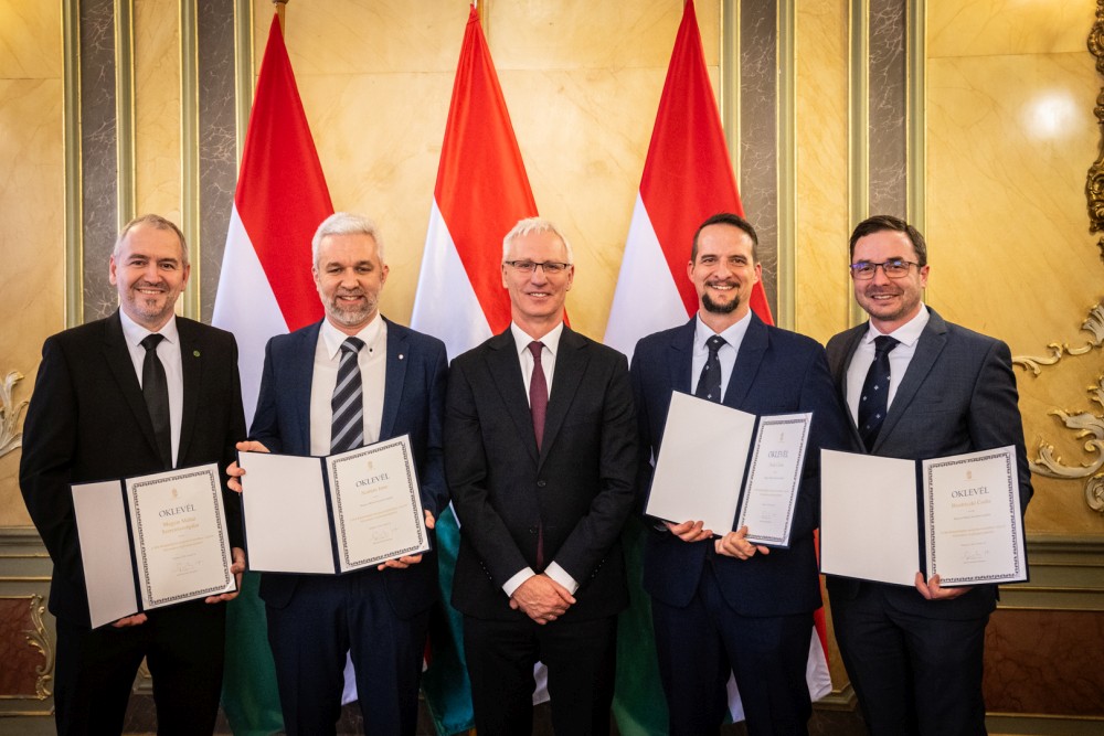 Miniszterelnökségi elismerést kapott a Máltai Szeretetszolgálat és több munkatársa