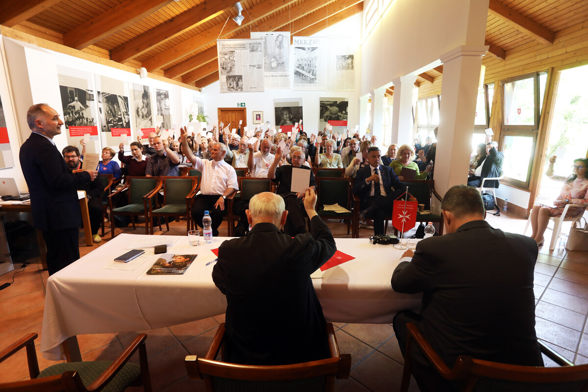 Az országos küldöttgyűlés a Máltai Szeretetszolgálat legfelső döntéshozó szerve