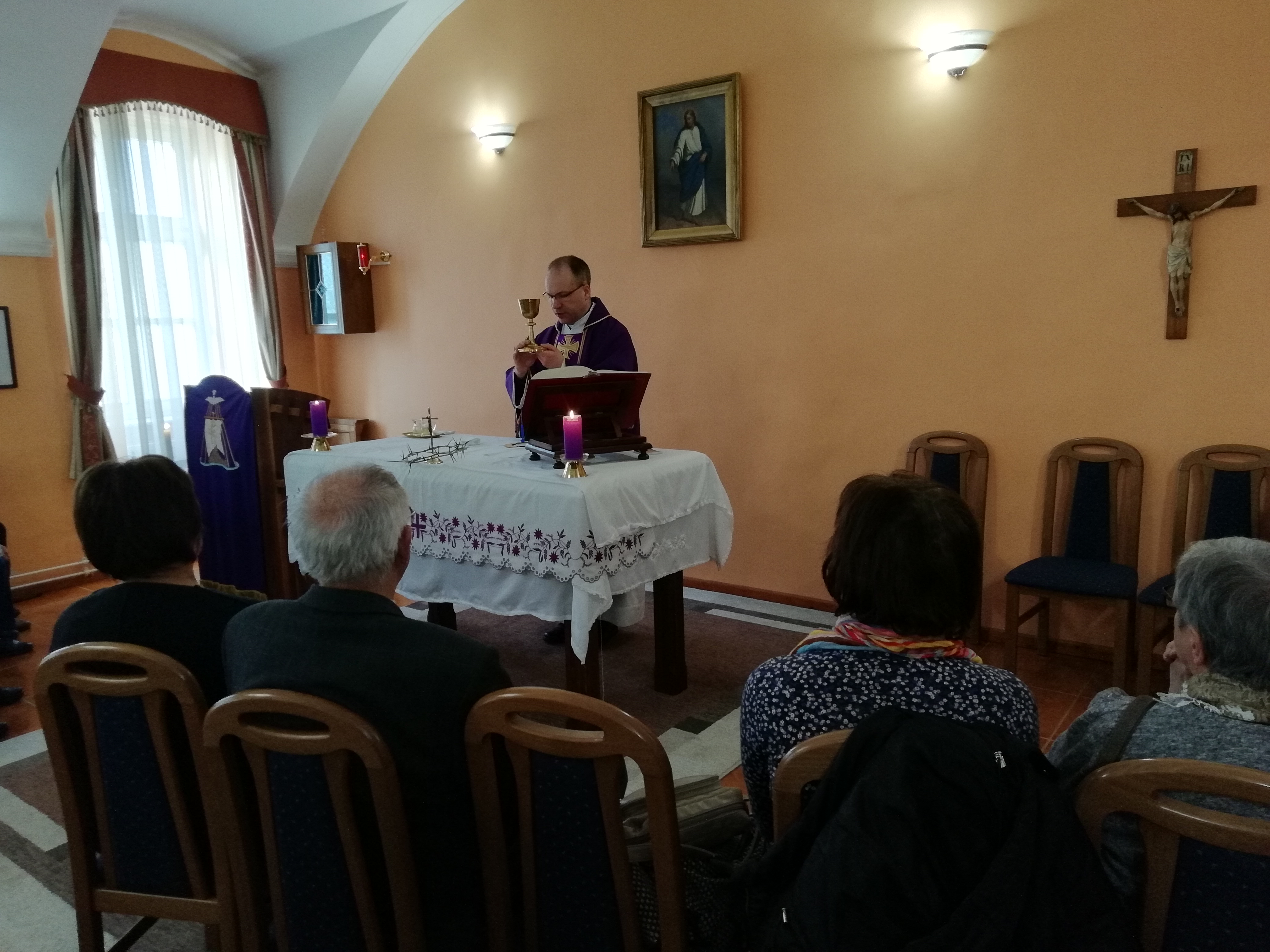 Máltai szentmise a Bajai Csoport tagjainak, önkénteseinek