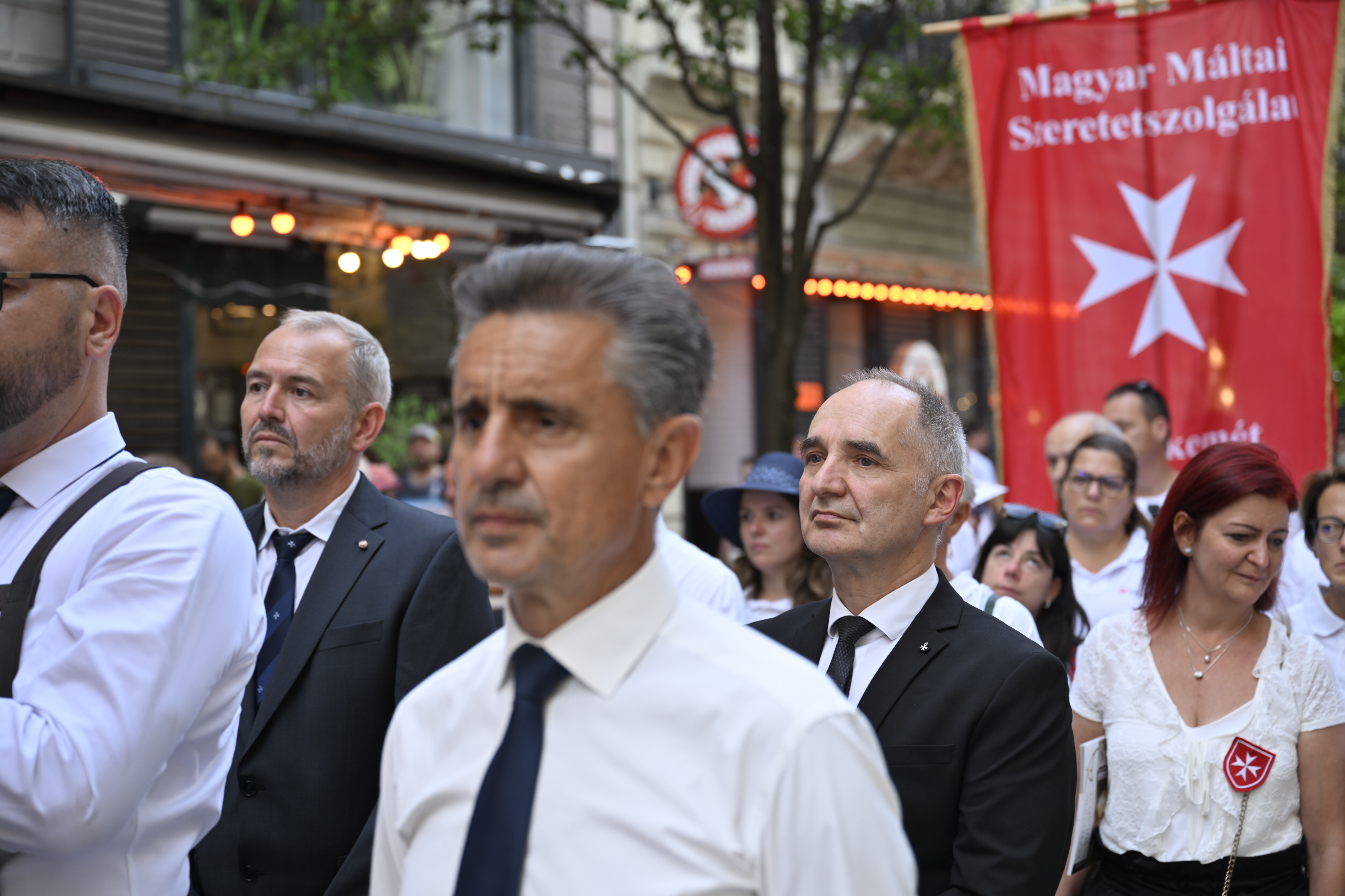 Testvérnek tartani egymást - A Máltai közösség is részt vett az ünnepi szentmisén és körmeneten augusztus 20-án