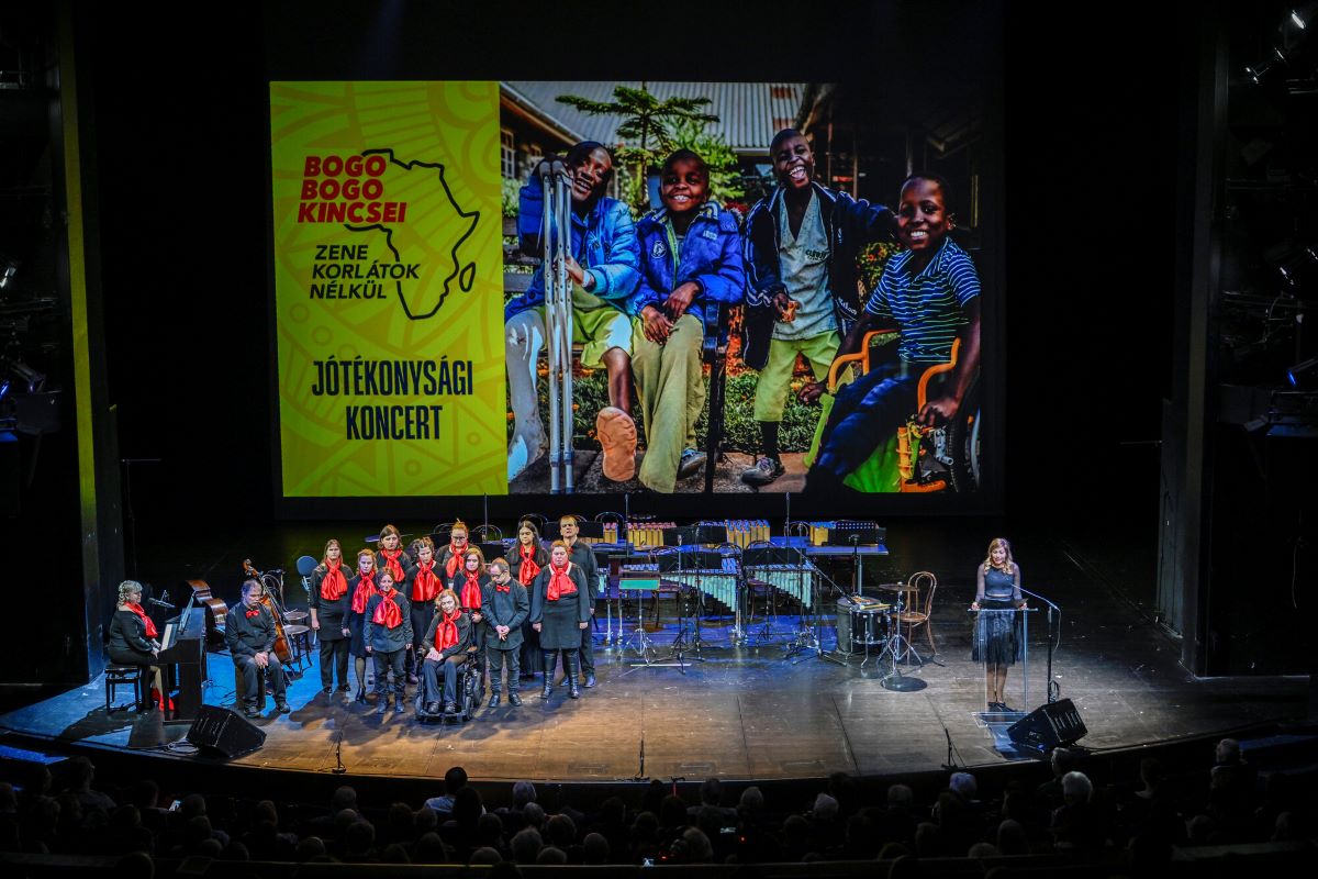 1,5 millió forint gyűlt össze a kenyai fogyatékossággal élő gyerekek számára