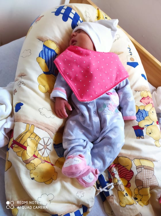A héten két kisbaba született a Máltai Szeretetszolgálat ideiglenes befogadóhelyein élő ukrán családokba