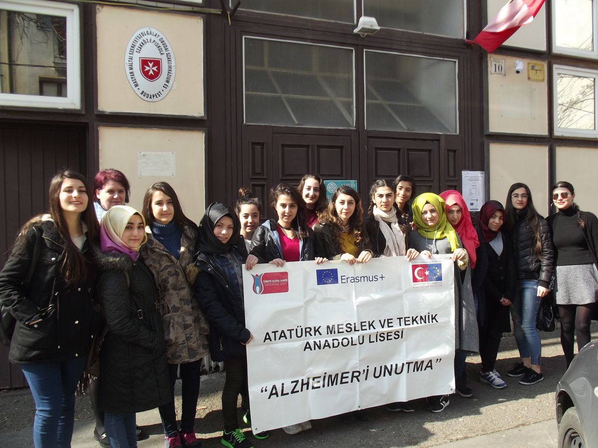 A török diákok több máltai intézményt is meglátogattak