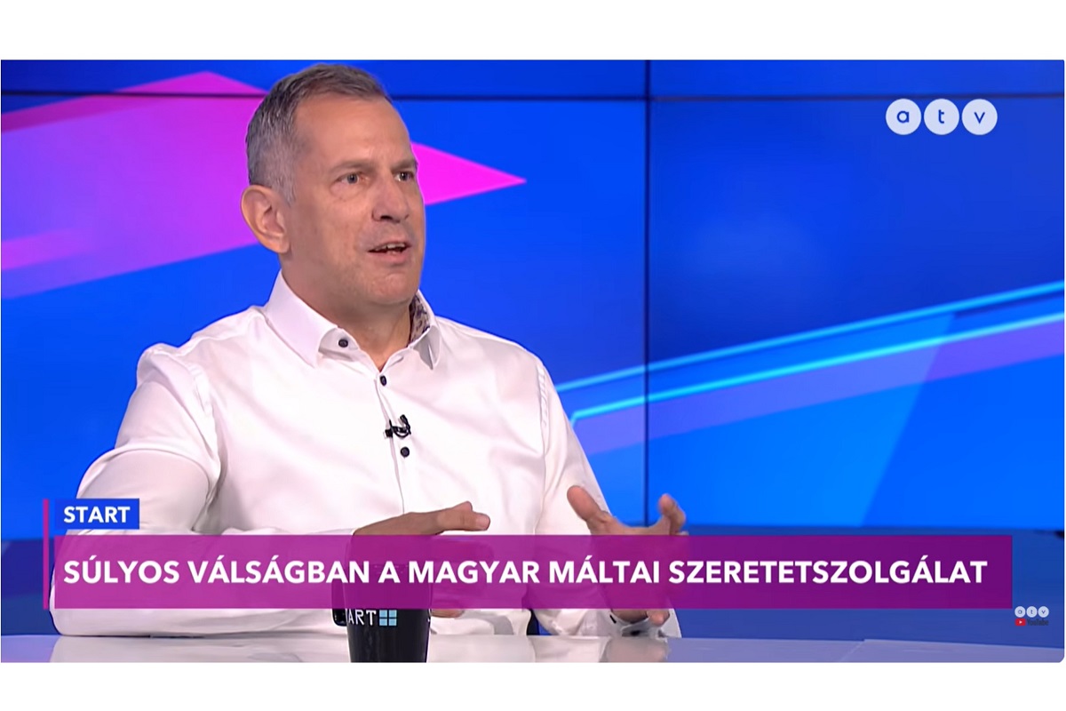 Thaisz Miklós ügyvezető az ATV reggeli műsorában járt