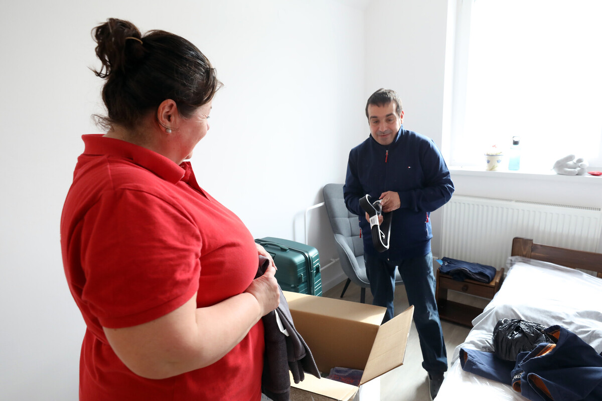 Kovács Bence | Fauenberger Marton az új otthonában