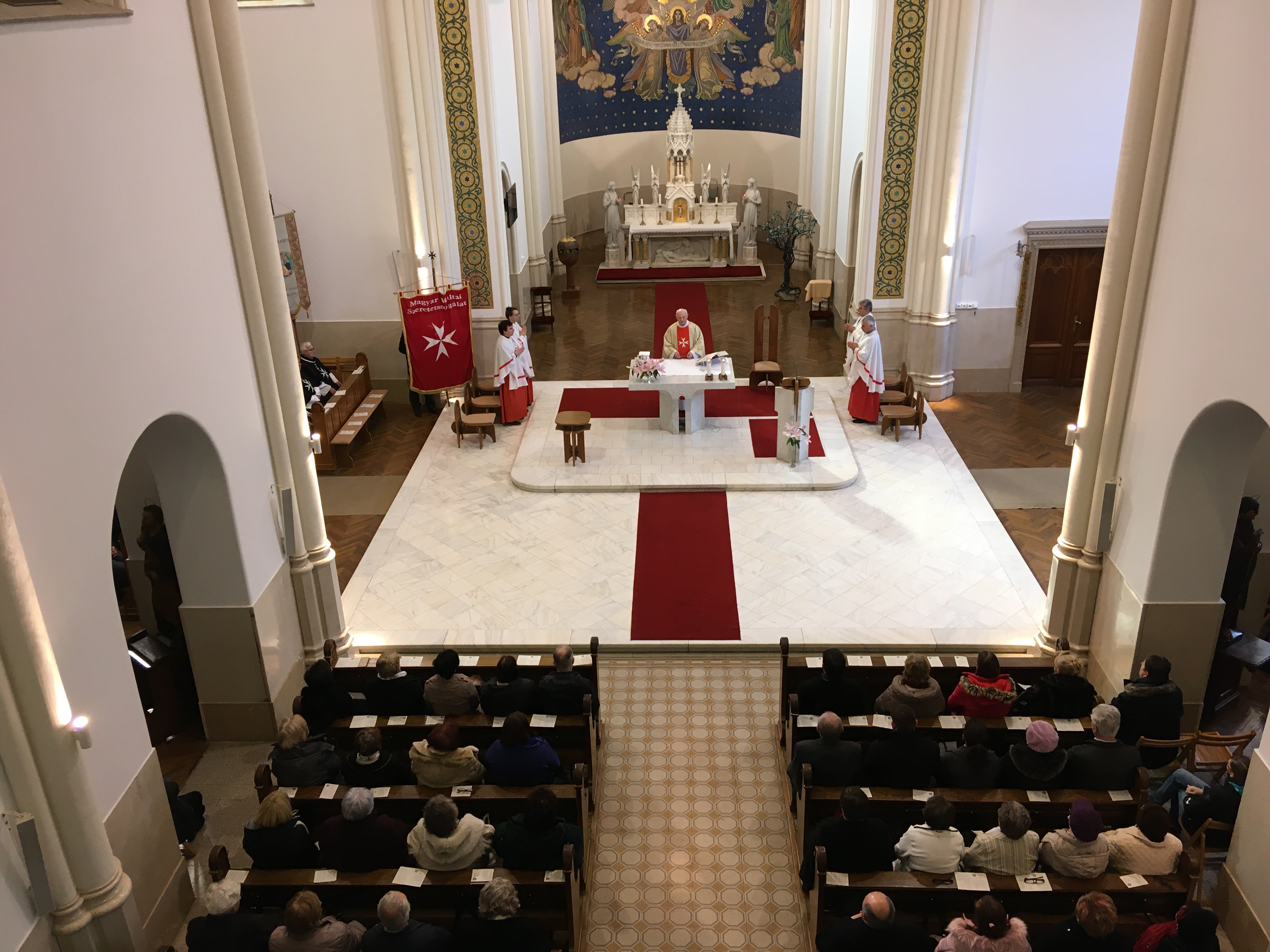 A máltai küldetés ma is él – Alapításának 31. évfordulóját ünnepelte a Magyar Máltai Szeretetszolgálat