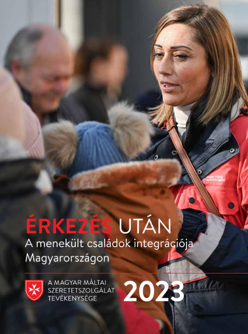  A Magyar Máltai Szeretetszolgálat Egyesület éves beszámolója - 2023.