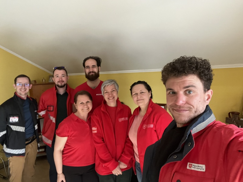 Minek mentetek oda? – Máltai önkéntesek Beregszászon