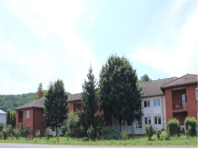 Gondviselés Háza - Szent Lázár Időskorúak Otthona - Tokaj