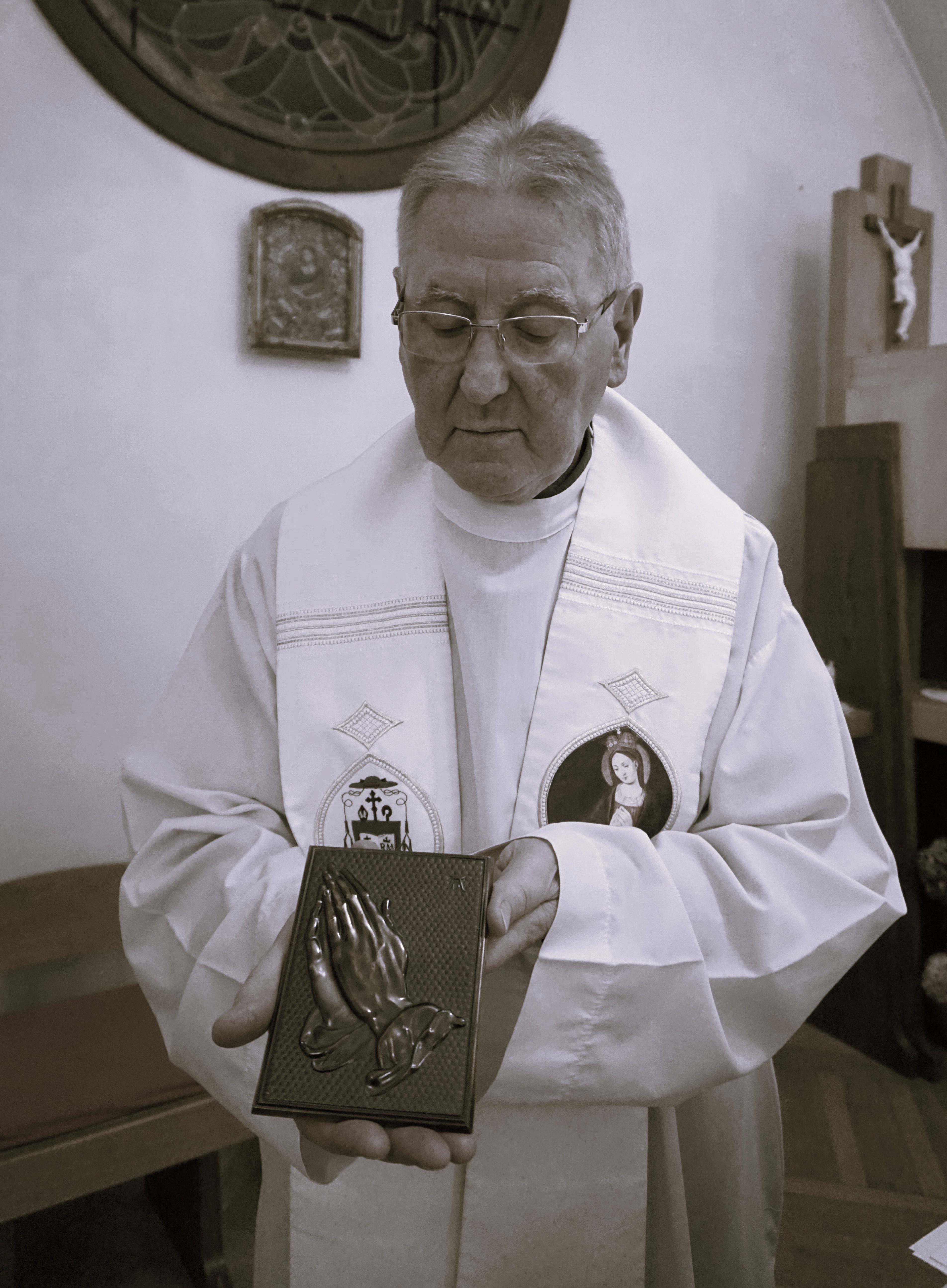 Elhunyt Németh László atya, a győri Máltai csoport lelkivezetője