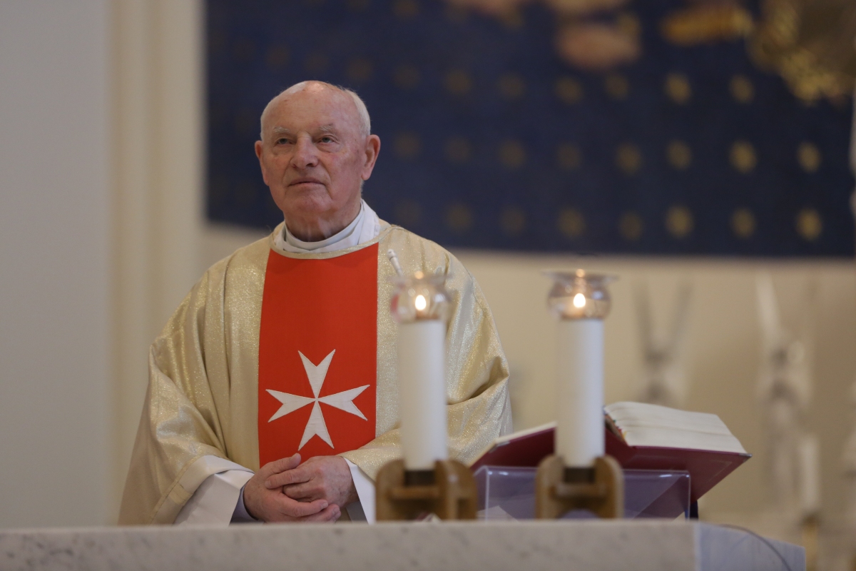 Kozma Imre atya szentmiséje Gyümölcsoltó Boldogasszony ünnepén ÉLŐ KÖZVETÍTÉS