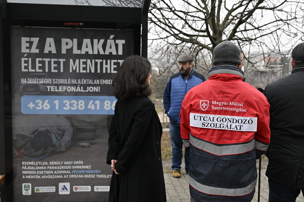 Elindult az „Ez a plakát életet menthet” kampány