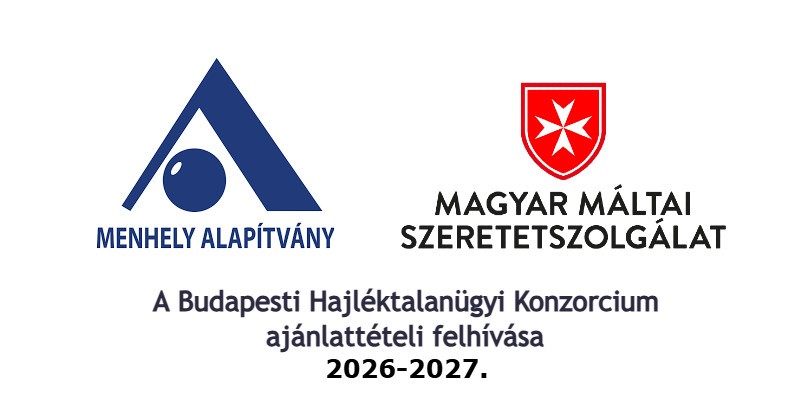 A Budapesti Hajléktalanügyi Konzorcium ajánlattételi felhívása 2026/2027