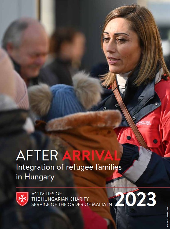 Annual Report 2023 - Activities of The Hungarian Charity Service of The Order of Malta 