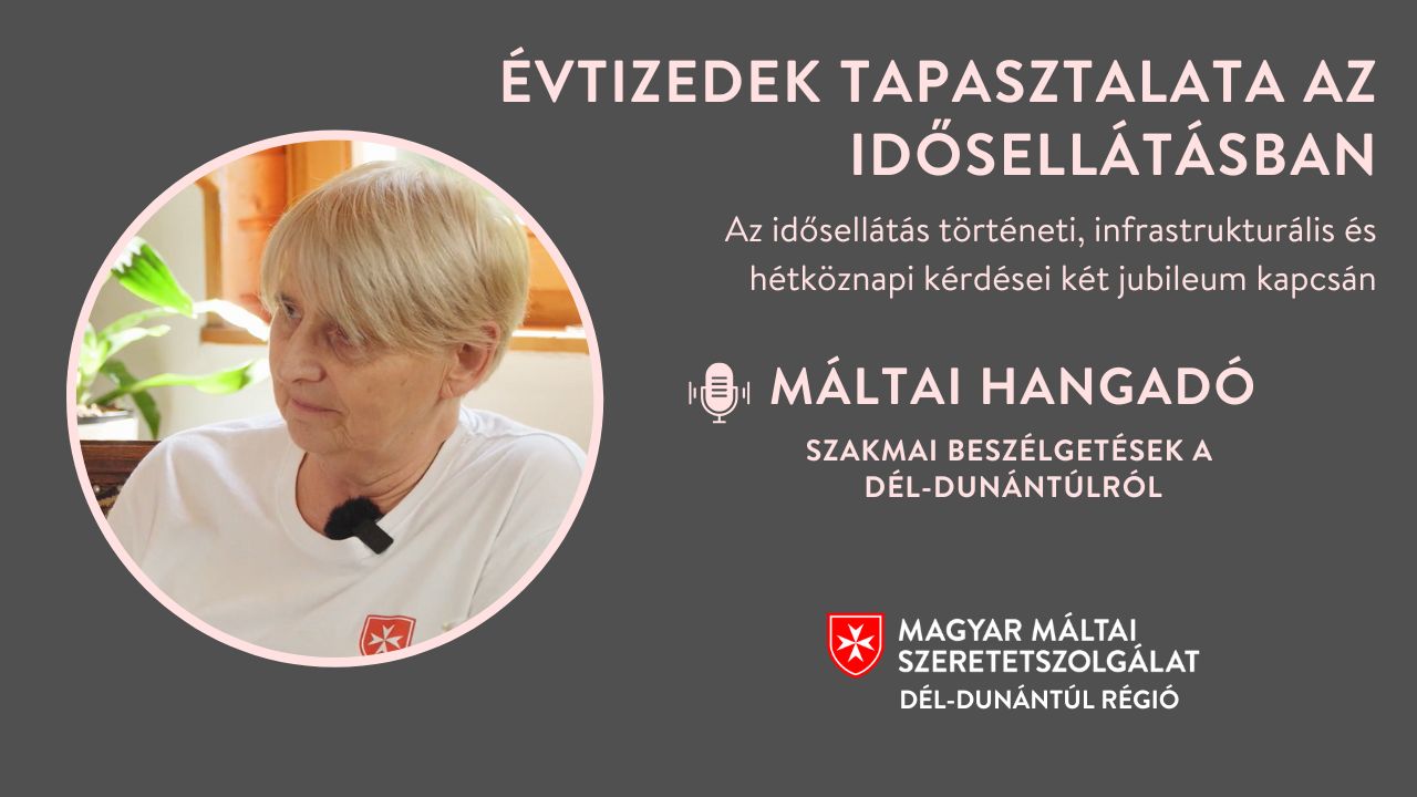 Évtizedek tapasztalata az idősek szolgálatában