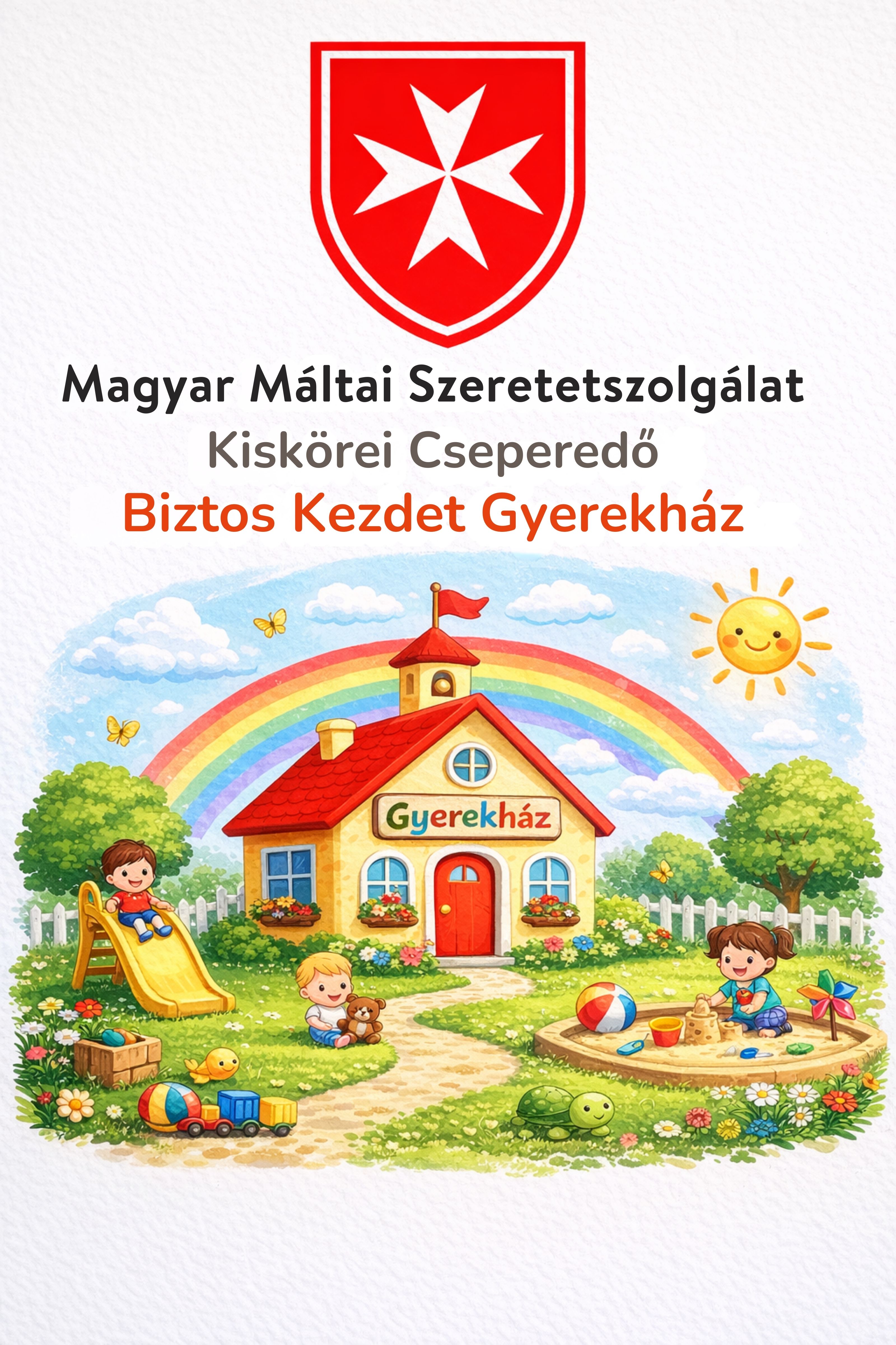 Magyar Máltai Szeretetszolgálat Kiskörei Cseperedő Biztos Kezdet Gyerekház 