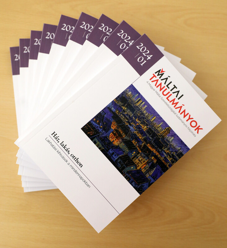 Publikációs felhívás a Máltai Tanulmányok 2025. évi 1. és 2. lapszámaiba