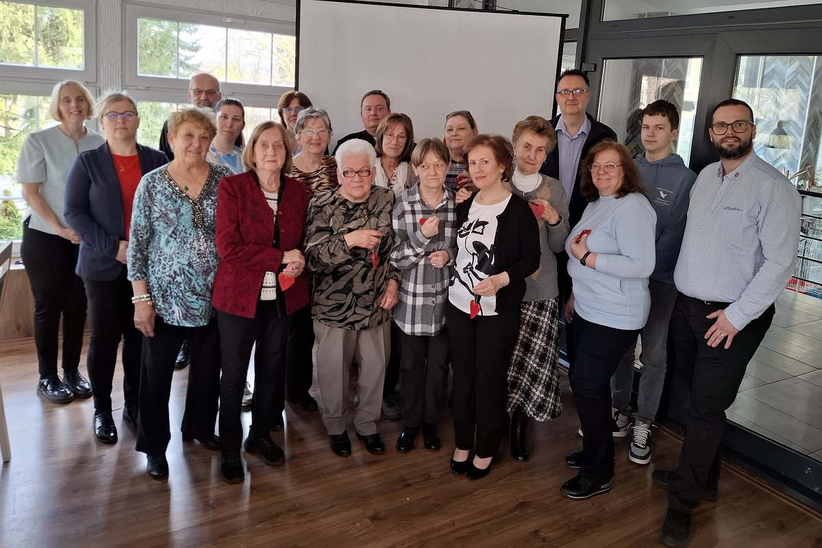 Hála a harminc évnyi önkéntesség útján megtapasztalt kegyelemért 