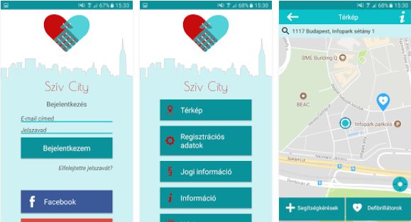 Életmentő mobil alkalmazás máltai közreműködéssel