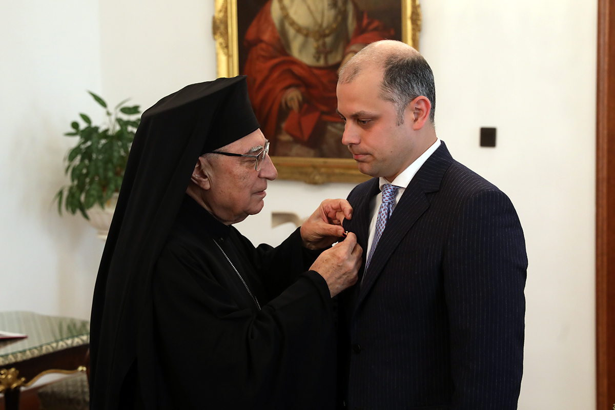 Pápai kitüntetést kapott a Máltai Szeretetszolgálat nemzetközi vezetője