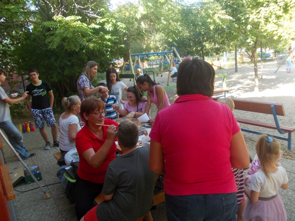 Családi nappal ünnepelte születésnapját a szegedi máltai játszótér