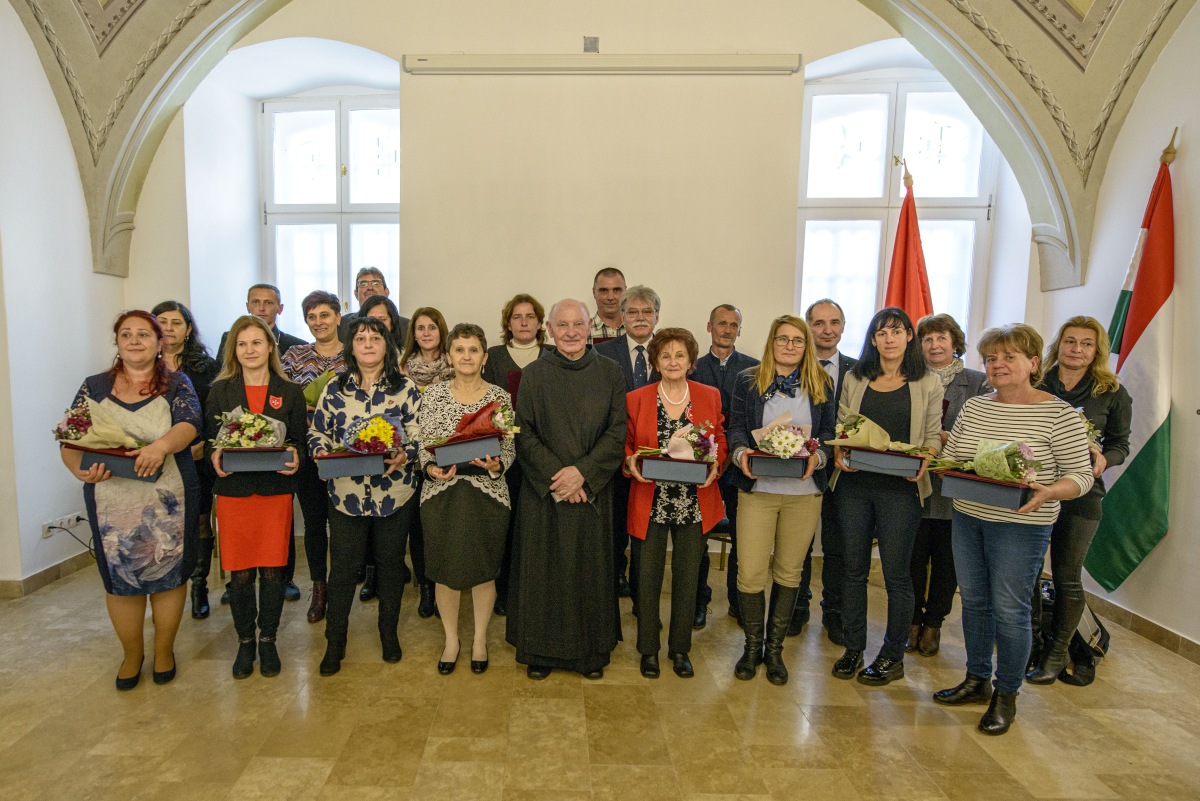 Az Ambrózia-díj átadásával ünnepelte a szociális munka napját a Máltai Szeretetszolgálat
