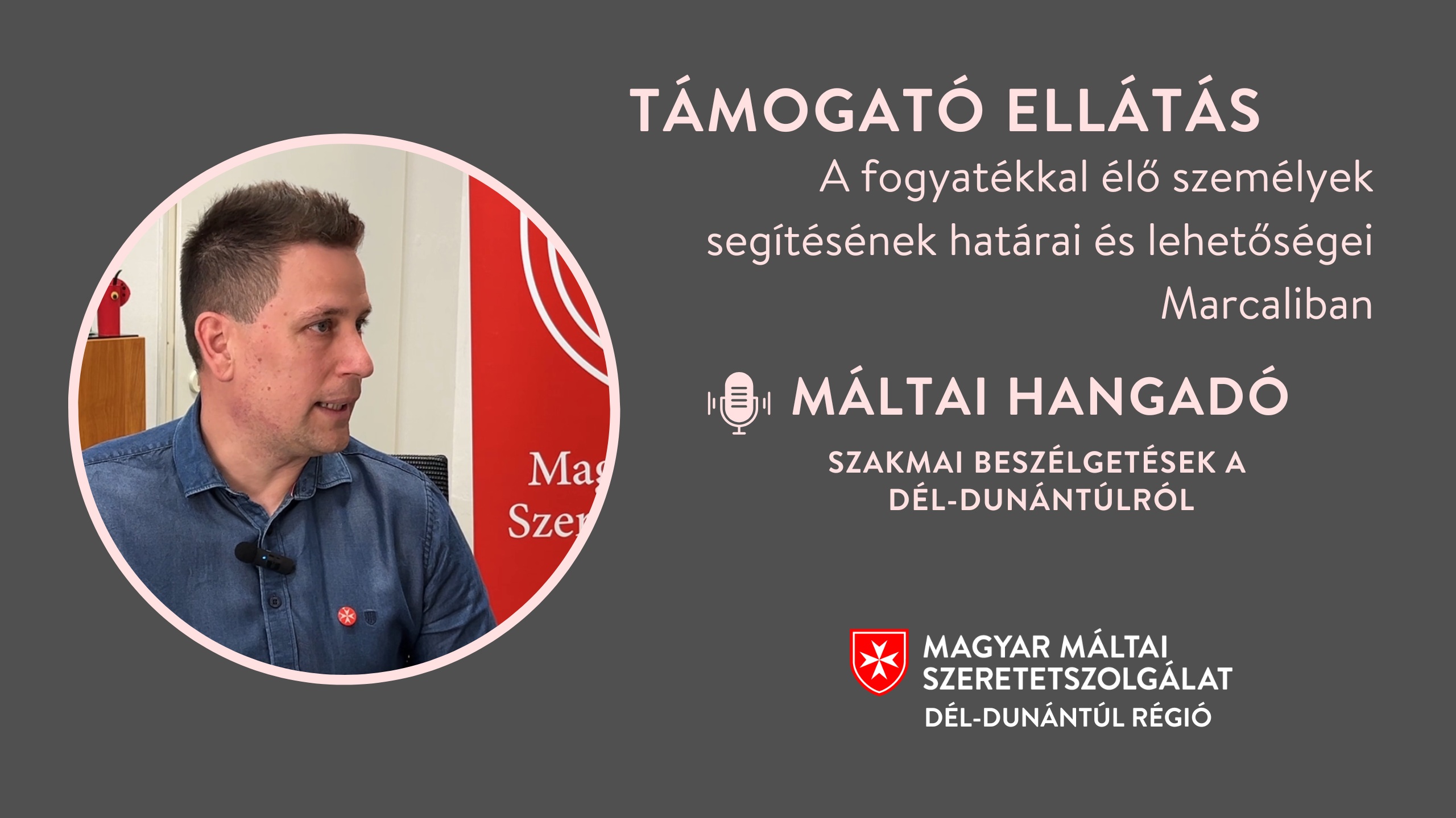 A fogyatékossággal élő emberek segítéséről - Itt a Máltai Hangadó új epizódja
