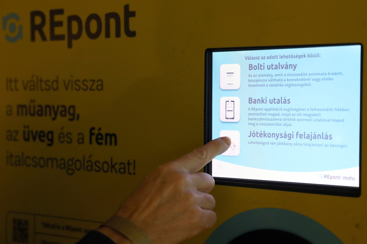 Palackvisszaváltással gyűjtött adományok: eddig több mint 87 millió forint gyűlt össze a rászoruló családoknak