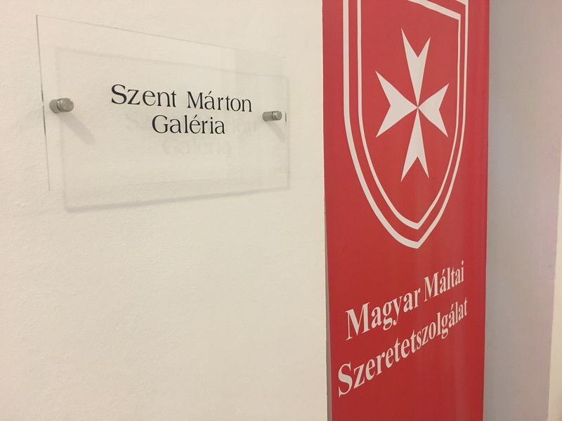 Magyarország védőszentjéről kapta nevét a máltai galéria