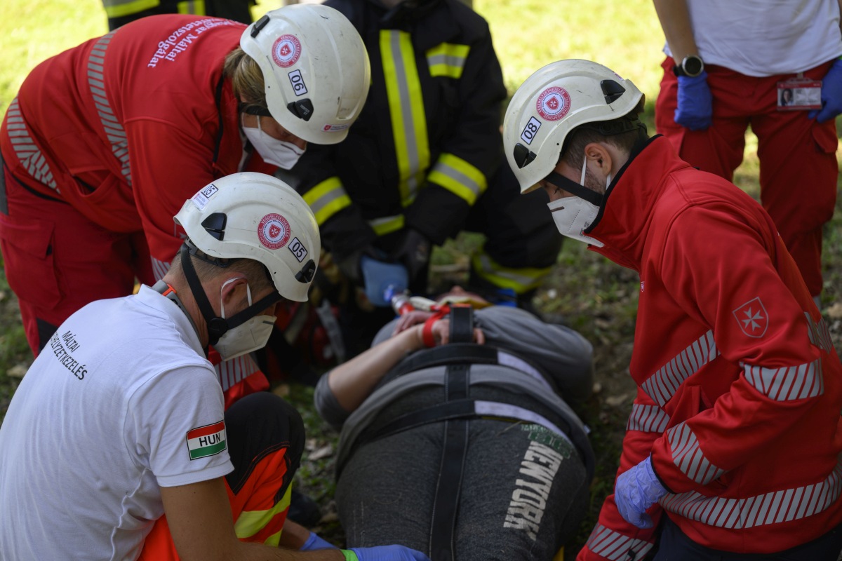 Vészhelyzetkezelési alapképzést indít a Máltai Szeretetszolgálat